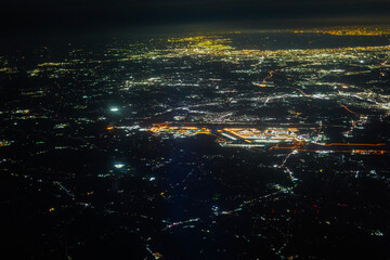 都市夜景の眺望