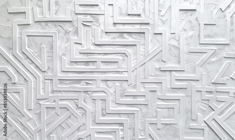 Poster abstract lines pattern on a white background, abstract background