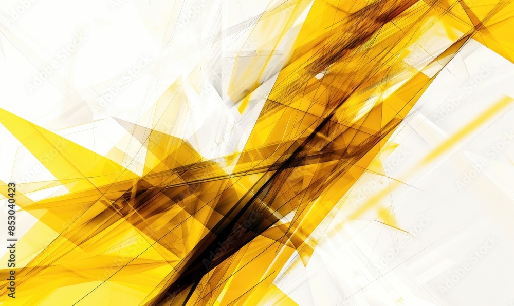 Poster abstract background with curving lines crossing over each other