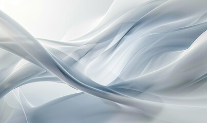 Swirling lines creating a striking abstract design on a white canvas, abstract background