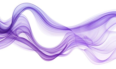 Flowing, intertwining lines on a white canvas