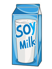 Milk alternatives, Soy Milk, non-dairy