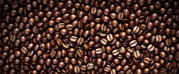 Coffee bean wallpaper background