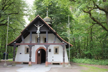 Kapelle im Wald