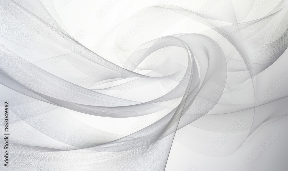 Poster crisscrossing lines forming a delicate web on a white backdrop, abstract background