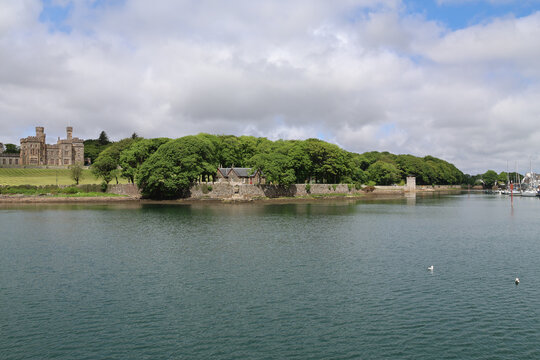 Stornoway Lewis Castle, &Auml;u&szlig;ere Hebriden