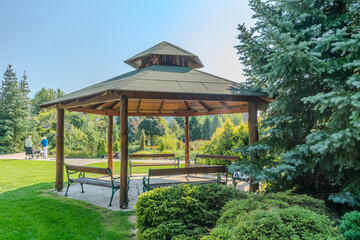 Naklejka premium Botanical garden of Kosice in Slovakia