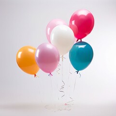 'color full balloons.''