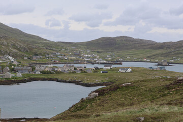 Castlebay auf Barra, Schottland