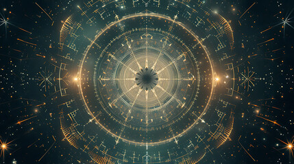 Geometric graphics, wallpaper, beautiful geometric background image