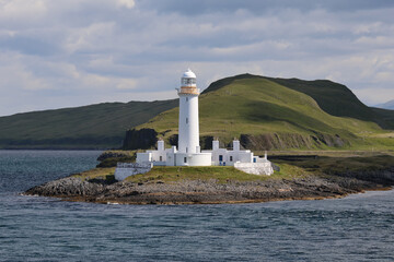 Lismore Lighthouse, Sound of Mull, Schottland