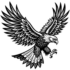 paint-a-majestic-eagle-soaring-through-the-sky
