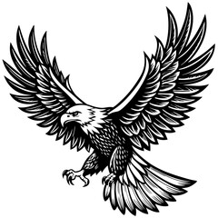 paint-a-majestic-eagle-soaring-through-the-sky