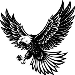 paint-a-majestic-eagle-soaring-through-the-sky