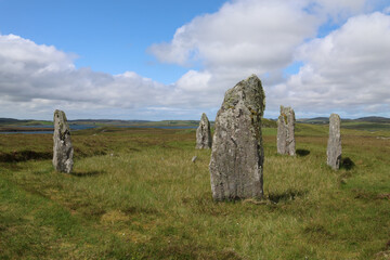 Steinkreis Callanish 4 (IV), Insel Lewis, Äußere Hebriden