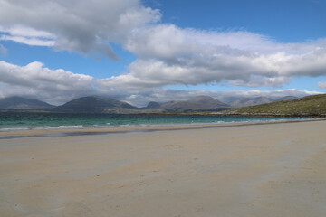 Strand von Luskentyre, Insel Harris, Äußere Hebriden