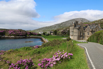 Amhuinnsuidhe Castle, Insel Harris, Äußere Hebriden