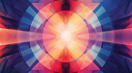 Obraz premium Geometric graphics, wallpaper, beautiful geometric background image