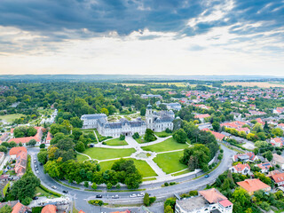 Keszthely Festetics Castle, (Festetics kastély), Keszthely Hungary