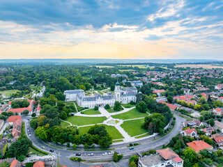 Keszthely Festetics Castle, (Festetics kastély), Keszthely Hungary