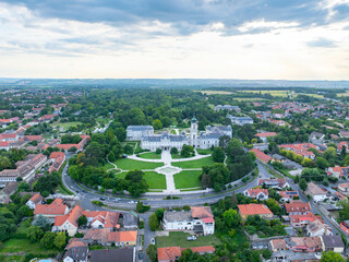 Keszthely Festetics Castle, (Festetics kastély), Keszthely Hungary
