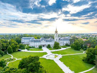 Keszthely Festetics Castle, (Festetics kastély), Keszthely Hungary