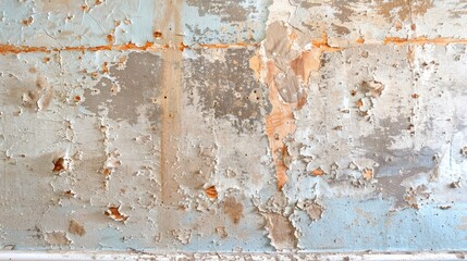 Mold-Infested Ceiling In A Bedroom Highlights Health Risks, Prompting Necessary Remediation, High Quality, HD