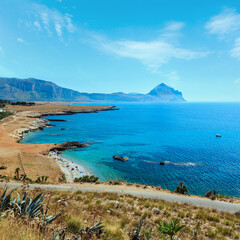 Bue Marino Beach, Macari, Sicily, Italy
