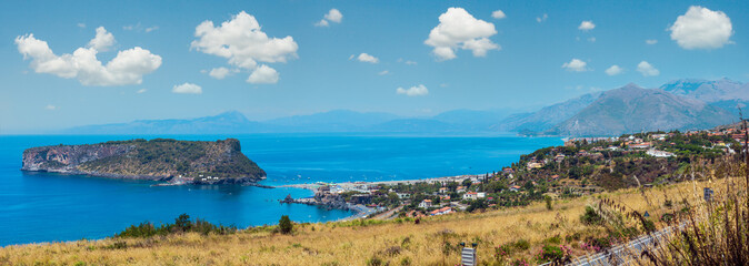 Island Isola di Dino, Calabria, Italy