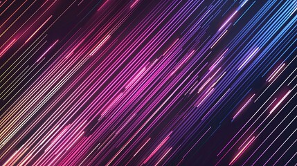 abstract lines background gradient in cyberpank style