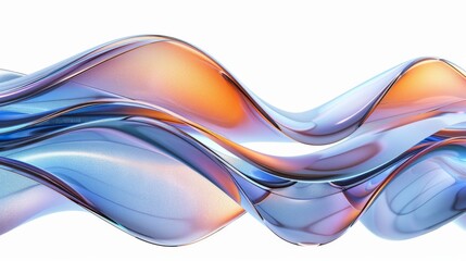 Fototapeta premium Tilted angle close-up of a contemporary heated eye mask, smooth contours, subtle steam effects, high-definition digital art, calming pastel color palette, relaxing atmosphere