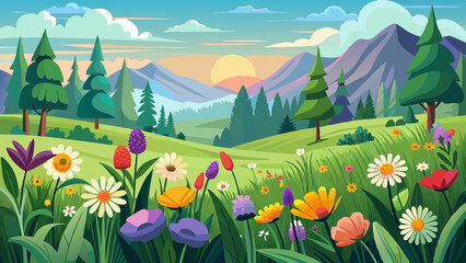 spring-meadow-with-wildflowers