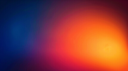 Orange and Indigo gradient background. PowerPoint and Business background 