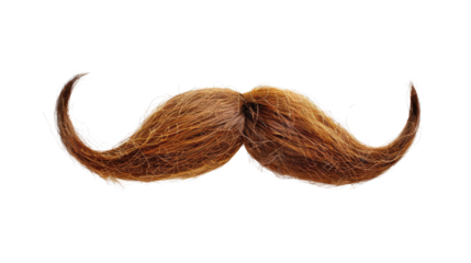 Mustache on a transparent background