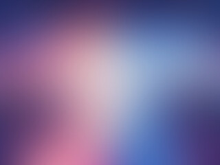 Gradientowe tło, rozmazane dwa kolory. Niebieski i różowy © markstudio2008