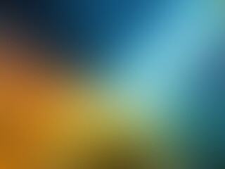 Gradient tło, kolorowe. Niebieskie i żółte © markstudio2008