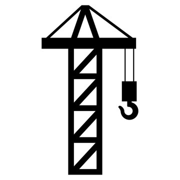 recommend clip art: Crane architecture, workers, materials, tools, and construction  icon