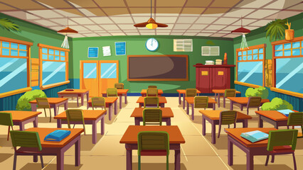thailand-empty-class-room