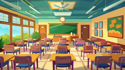 thailand-empty-class-room