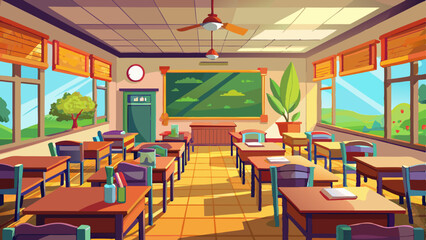 thailand-empty-class-room