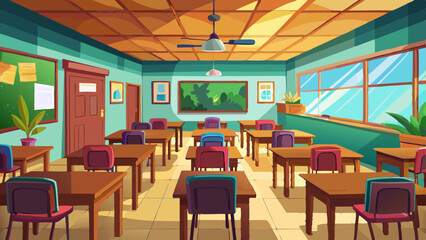 thailand-empty-class-room