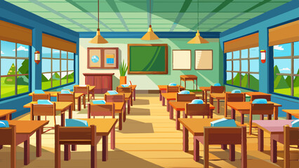 thailand-empty-class-room