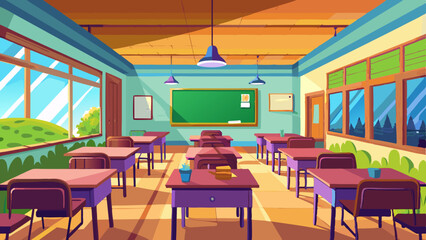 thailand-empty-class-room