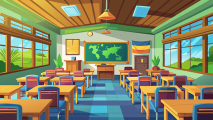 thailand-empty-class-room