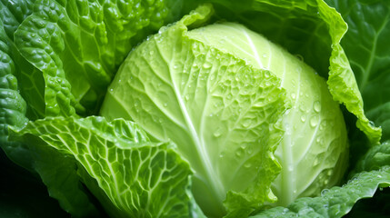 Cabbage Greenery, Texture Background Abstract Image Pattern, For Wallpaper, Background, Cover and Screen of Cell Phone, Smartphone, Computer, Laptop, Format 9:16 and 16:9 - PNG