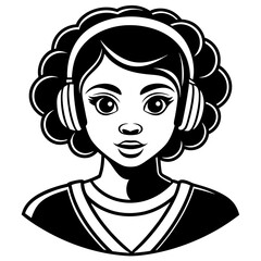 tshirt-graphic-of-a-cartoonized-black-girl-head-wi