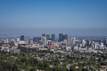 Century City is a neighborhood and business district in Los Angeles, California, United States.  Getty Center 