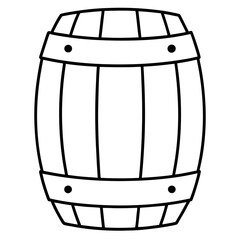 barrel with a barrel