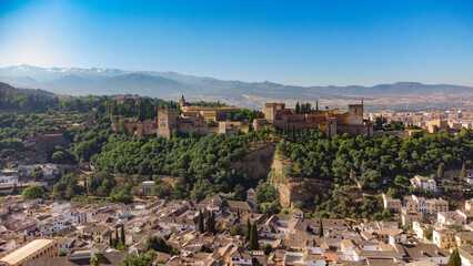 Obraz premium Alhambra de Granada