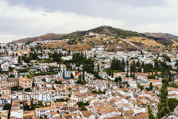 Obraz premium view on a spanish town